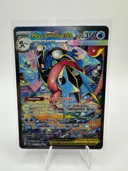 Pokemon Mega Greninja EX SIR 116/086 Chaos Rising - Image 1