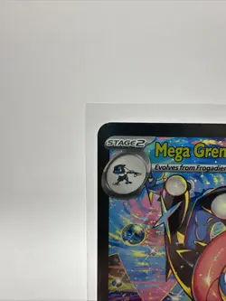 Pokemon Mega Greninja EX SIR 116/086 Chaos Rising - Image 3