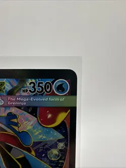 Pokemon Mega Greninja EX SIR 116/086 Chaos Rising - Image 4