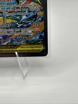 Pokemon Mega Greninja EX SIR 116/086 Chaos Rising - Image 5