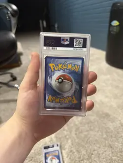 Pokemon TCG Eevee TG11/TG30! Brilliant Stars! PSA 9! - Image 2