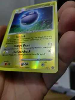 Voltorb - SH3 - Pokemon Diamond & Pearl: Stormfront Reverse Rare Reverse Holo - Image 4