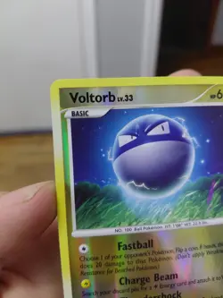 Voltorb - SH3 - Pokemon Diamond & Pearl: Stormfront Reverse Rare Reverse Holo - Image 5