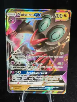 Noivern GX 99/147 - Burning Shadows - Pokemon TCG - English - Image 1