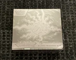 Pokemon TCG: Pitch Black Pokemon Center PC ETB Elite Trainer Box ETB - in hand - Image 1