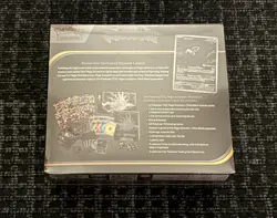 Pokemon TCG: Pitch Black Pokemon Center PC ETB Elite Trainer Box ETB - in hand - Image 2