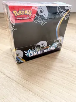 Pokemon TCG: Mega Evolution Chaos Rising Booster Box - Brand New Sealed - Image 1