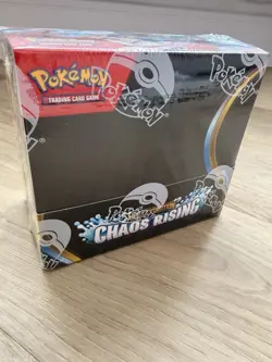 Pokemon TCG: Mega Evolution Chaos Rising Booster Box - Brand New Sealed - Image 2