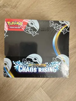 Pokemon TCG: Mega Evolution Chaos Rising Booster Box - Brand New Sealed - Image 3