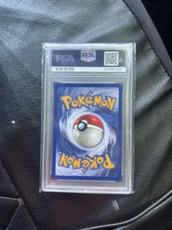 Pokemon Blastoise Holo Base Set 2/102 1999-2000 PSA 8 - Image 2