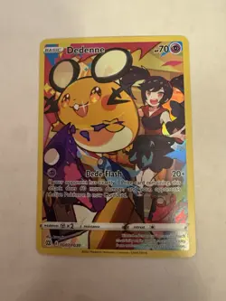 Pokemon: Dedenne TG07/TG30 Brilliant Stars NM/M - Image 1