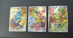 Pokemon TCG: First Partner Illustration Collection Series 2 - JOHTO GEN 2 set NM - Image 1