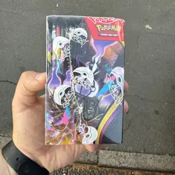 Pokemon Pitch Black HALF BOOSTER BOX (18 Packs) SEALED - Image 2