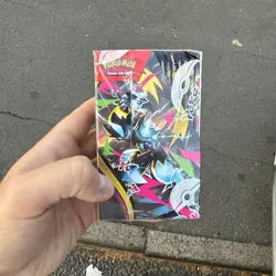 Pokemon Pitch Black HALF BOOSTER BOX (18 Packs) SEALED - Image 3