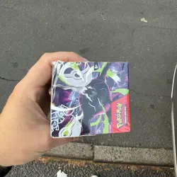 Pokemon Pitch Black HALF BOOSTER BOX (18 Packs) SEALED - Image 4