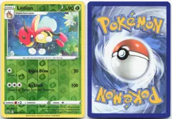 LEDIAN 005/198 Chilling Reign Pokemon Reverse Holo Uncommon Near Mint - Image 3