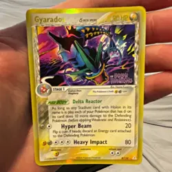 Gyarados Delta Species 8/110 Holon Phantoms Reverse Holo Rare English 90HP - Image 1