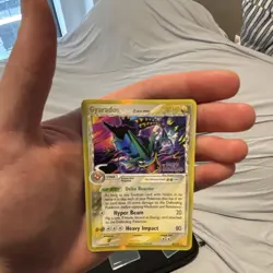Gyarados Delta Species 8/110 Holon Phantoms Reverse Holo Rare English 90HP - Image 2