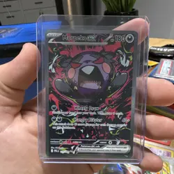 Morpeko ex 117/084 PBL Full Art Holo Double Rare Pokemon TCG PSA CONTENDER! - Image 1