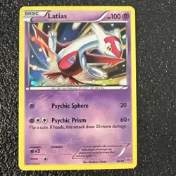 Latias - 30/30 - XY Trainer Kit (Latias) (Holo) LP, English Pokemon Pokemon - Image 1