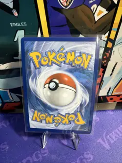 Pokemon TCG Goldeen 087/084 ME05: Pitch Black Illustration Rare Full Art NM - Image 3