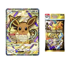 Ended EEVEE EX LIMITED EDITION - Pokemon TCG Pocket PTCGP - Image 1