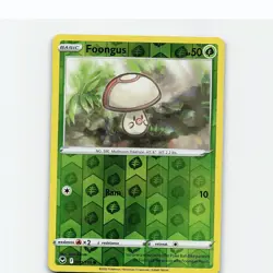 Foongus 011/195 Common Silver Tempest Pokemon Reverse Holo Near Mint - Image 1