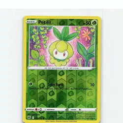 Petilil 015/189 Common Astral Radiance Pokemon Reverse Holo Near Mint - Image 1