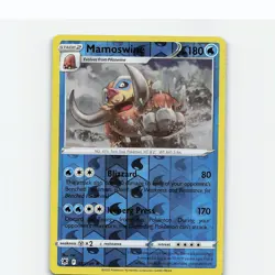 Mamoswine 033/189 Rare Astral Radiance Pokemon Reverse Holo Near Mint - Image 1