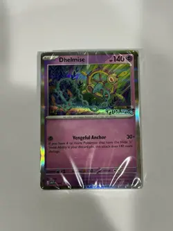 Pokemon Dhelmise 084 Pitch Black Pre-release Sealed Promo Deck SEALED - Image 1