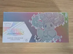 Pokemon TCG Prismatic Evolutions Super Premium Collection Box - Brand New Sealed - Image 1