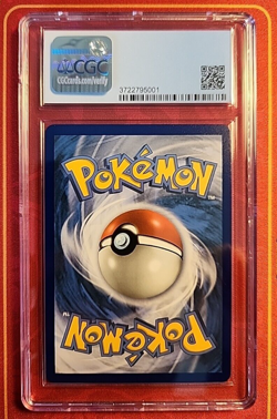 CHARIZARD GX SM211, CGC PRISTINE 10, 2019 POKEMON CARD GAME HIDDEN FATES - Image 2