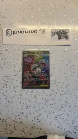 Mega Scrafty EX 285/217 | Ascended Heroes SIR | NM English Pokemon TCG - Image 2