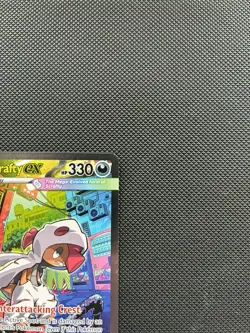 Pokemon Mega Scrafty EX 285/217 Ascended Heroes SIR - NM+ Pack Fresh - English - Image 4