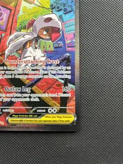 Pokemon Mega Scrafty EX 285/217 Ascended Heroes SIR - NM+ Pack Fresh - English - Image 5