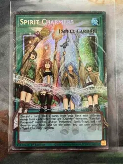 Spirit Charmers (Extended Art) - BLGG-EN145 - Starlight Rare YuGiOh - Image 1