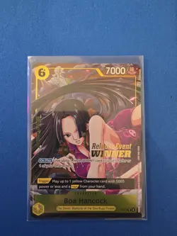 Boa Hancock P-115 OP15 Release Event Winner One Piece Promo 🔥 - Image 1