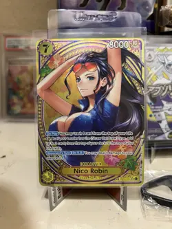 Nico Robin (055) (SP) - Extra Booster: One Piece Heroines Edition (EB-03) - Image 1