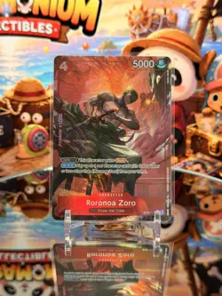 Roronoa Zoro (Parallel) Starter Deck EX: Gear 5 SR ST21-015 - Image 1