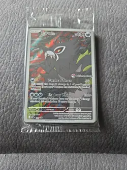 Zarude MEP 088 Pokemon Center Stamped Black Star Promo SEALED - Image 1
