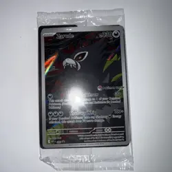 Zarude MEP 088 Pokemon Center Stamped Black Star Promo SEALED - Image 1