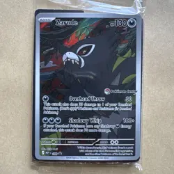 Zarude MEP 088 Pokemon Center Stamped Black Star Promo SEALED #2 - Image 1