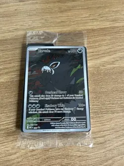 Zarude MEP 088 Pokemon Center Stamped Black Star Promo SEALED - Image 1