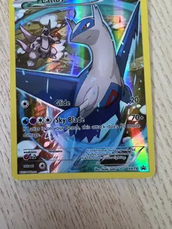 Latios (Full Art) XY79 XY Black Star Promo Holo Pokemon Card TCG MP - Image 3