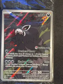 Zarude 088 MEP Pokemon Center Stamped - Black Star Promo - Pitch Black - Sealed - Image 1