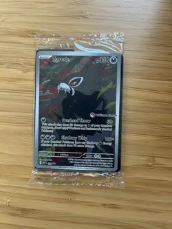 Zarude MEP 088 Pokemon Center Stamped Black Star Promo SEALED - Image 1