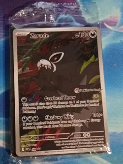 Zarude MEP 088 Pokemon Center Stamped Black Star Promo SEALED - Image 1