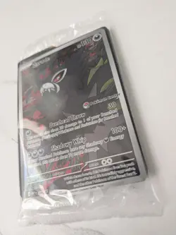 Zarude MEP 088 Pokemon Center Stamped Black Star Promo SEALED - Image 2