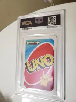 PSA 10 GEM MINT Ditto UNO WILD Japanese Back Pokemon Trading Card Game 2020 - Image 2