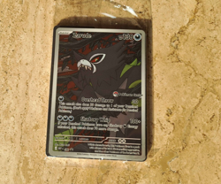 Zarude MEP 088 Pokemon Center Stamped Black Star Promo SEALED - Image 1